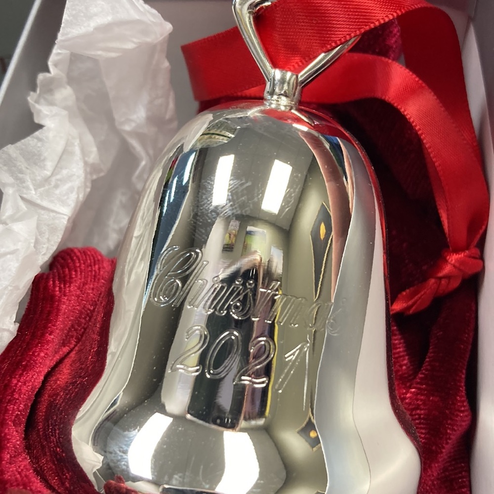 Reed & Barton 2021 Bell Ornament